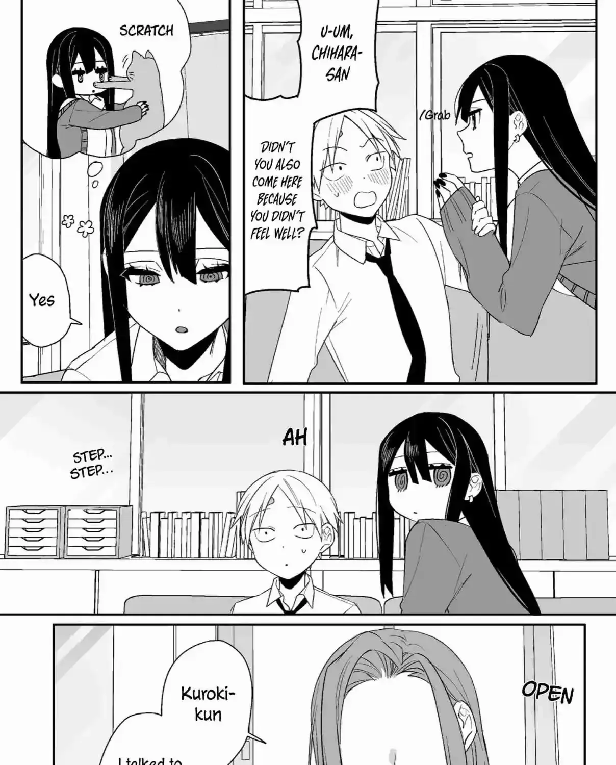 Jirai Nandesuka? Chihara-San Chapter 7 page 22 - 