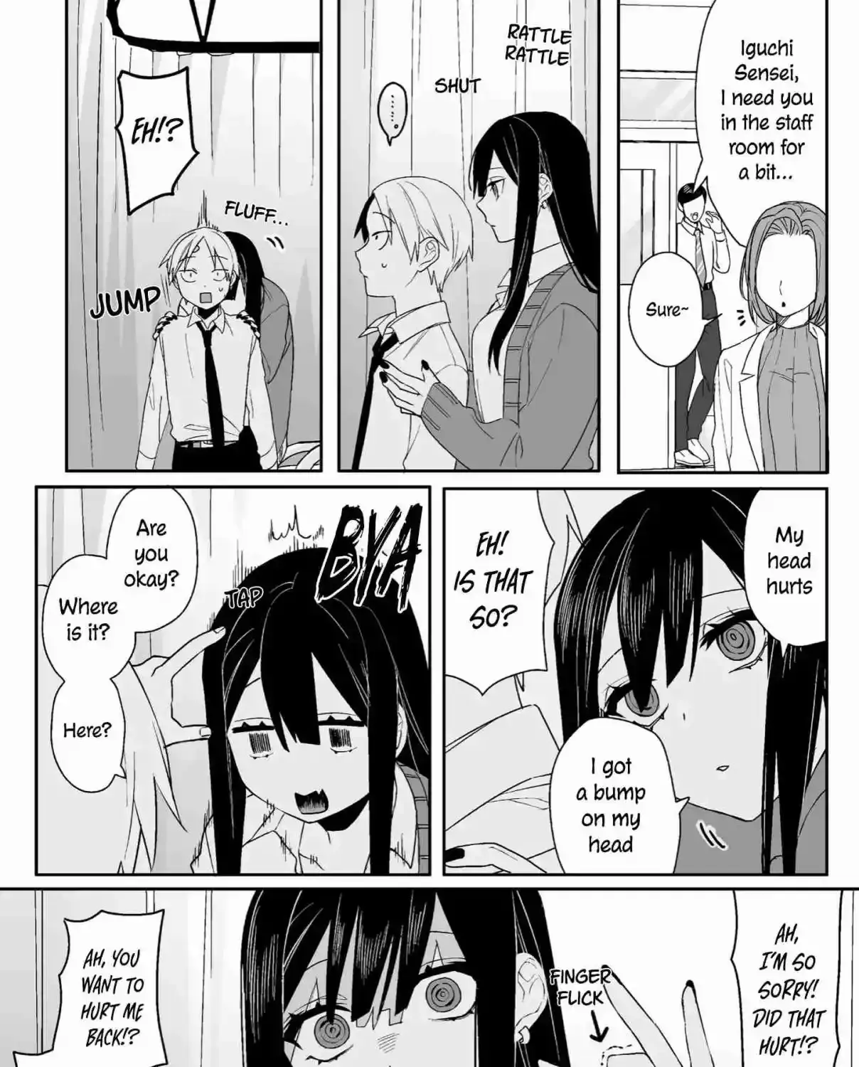 Jirai Nandesuka? Chihara-San Chapter 7 page 26 - 