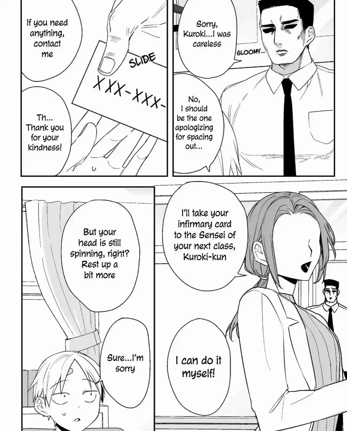 Jirai Nandesuka? Chihara-San Chapter 7 page 9 - 