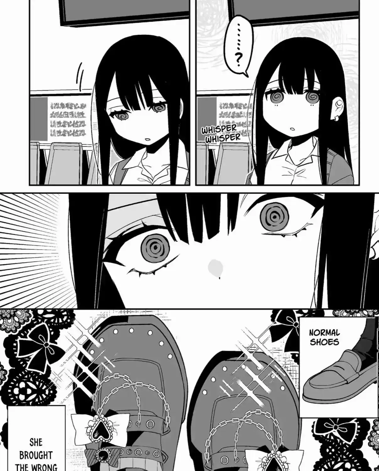 Jirai Nandesuka? Chihara-San Chapter 8 page 11 - 