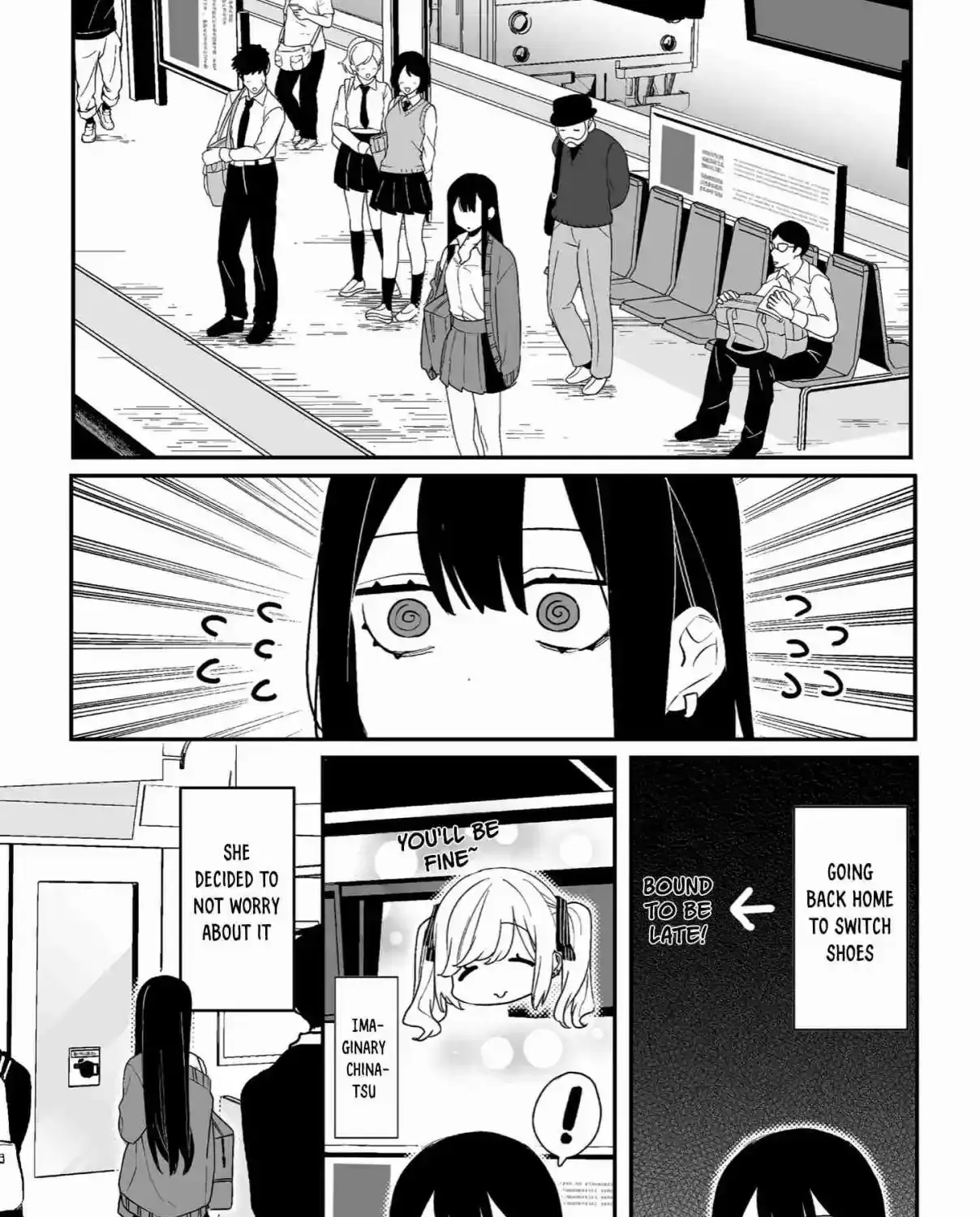 Jirai Nandesuka? Chihara-San Chapter 8 page 13 - 