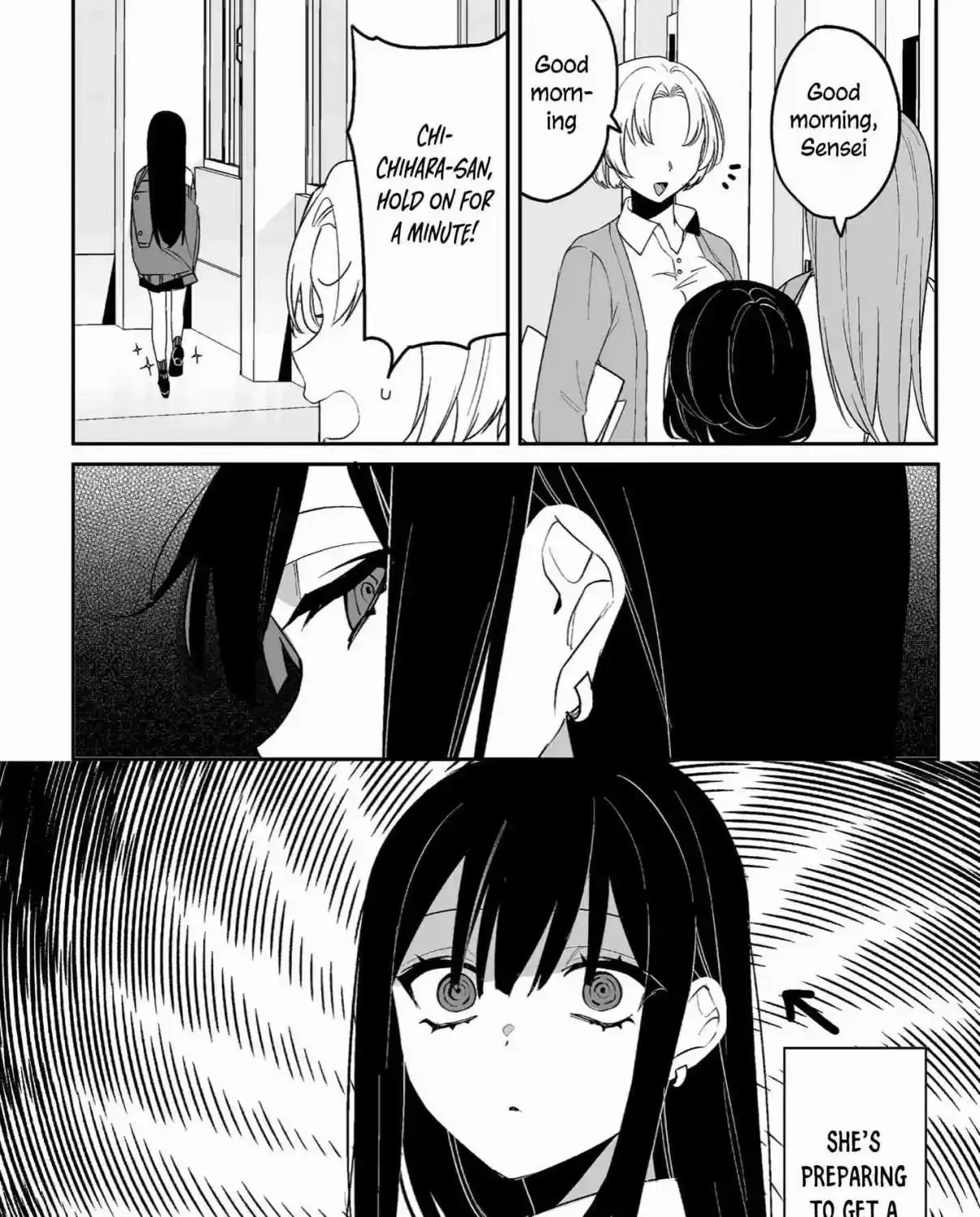 Jirai Nandesuka? Chihara-San Chapter 8 page 16 - 