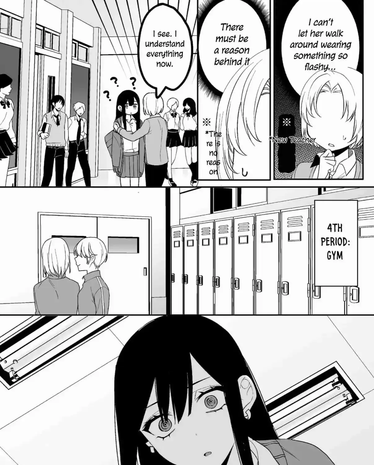 Jirai Nandesuka? Chihara-San Chapter 8 page 18 - 