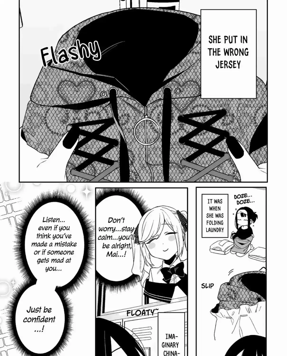 Jirai Nandesuka? Chihara-San Chapter 8 page 20 - 