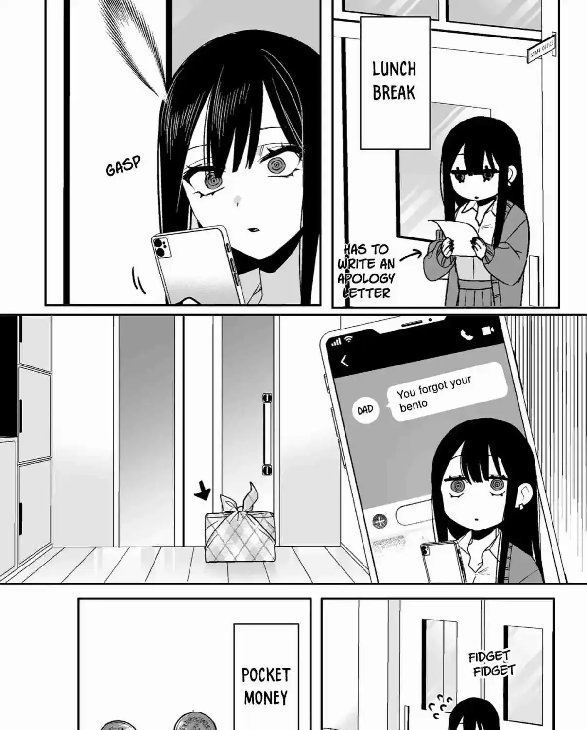 Jirai Nandesuka? Chihara-San Chapter 8 page 24 - 