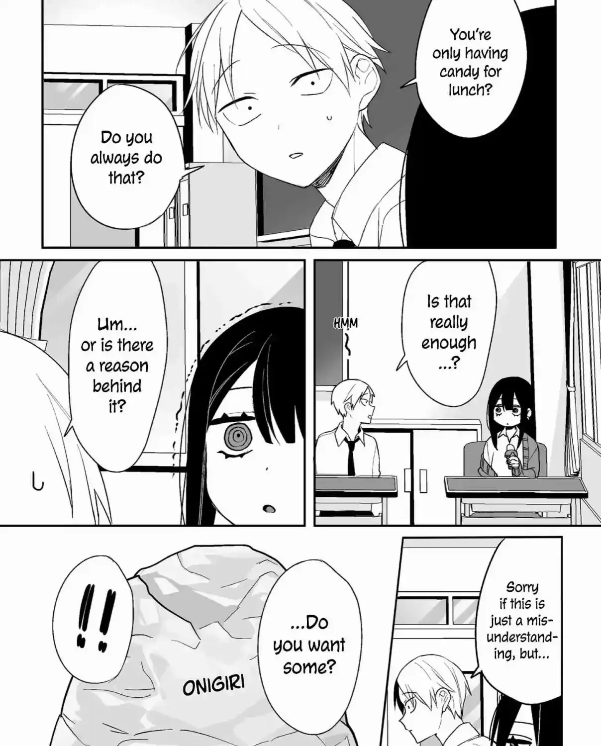 Jirai Nandesuka? Chihara-San Chapter 8 page 28 - 