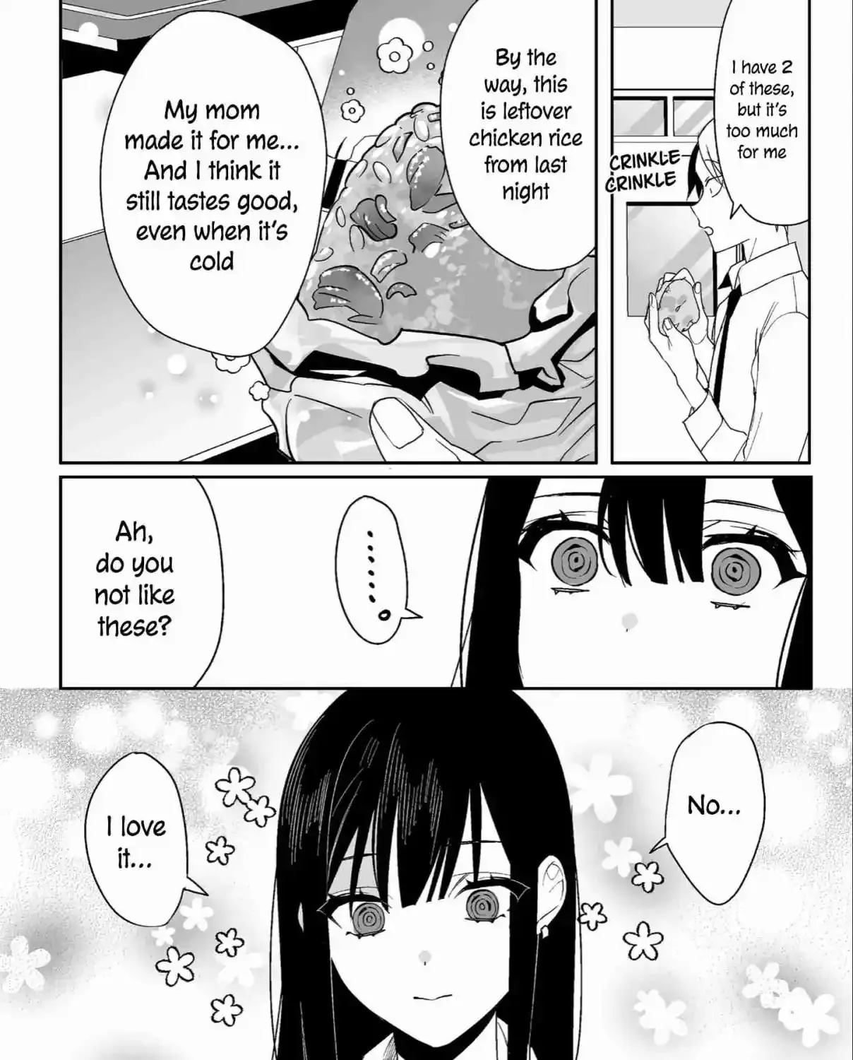 Jirai Nandesuka? Chihara-San Chapter 8 page 30 - 