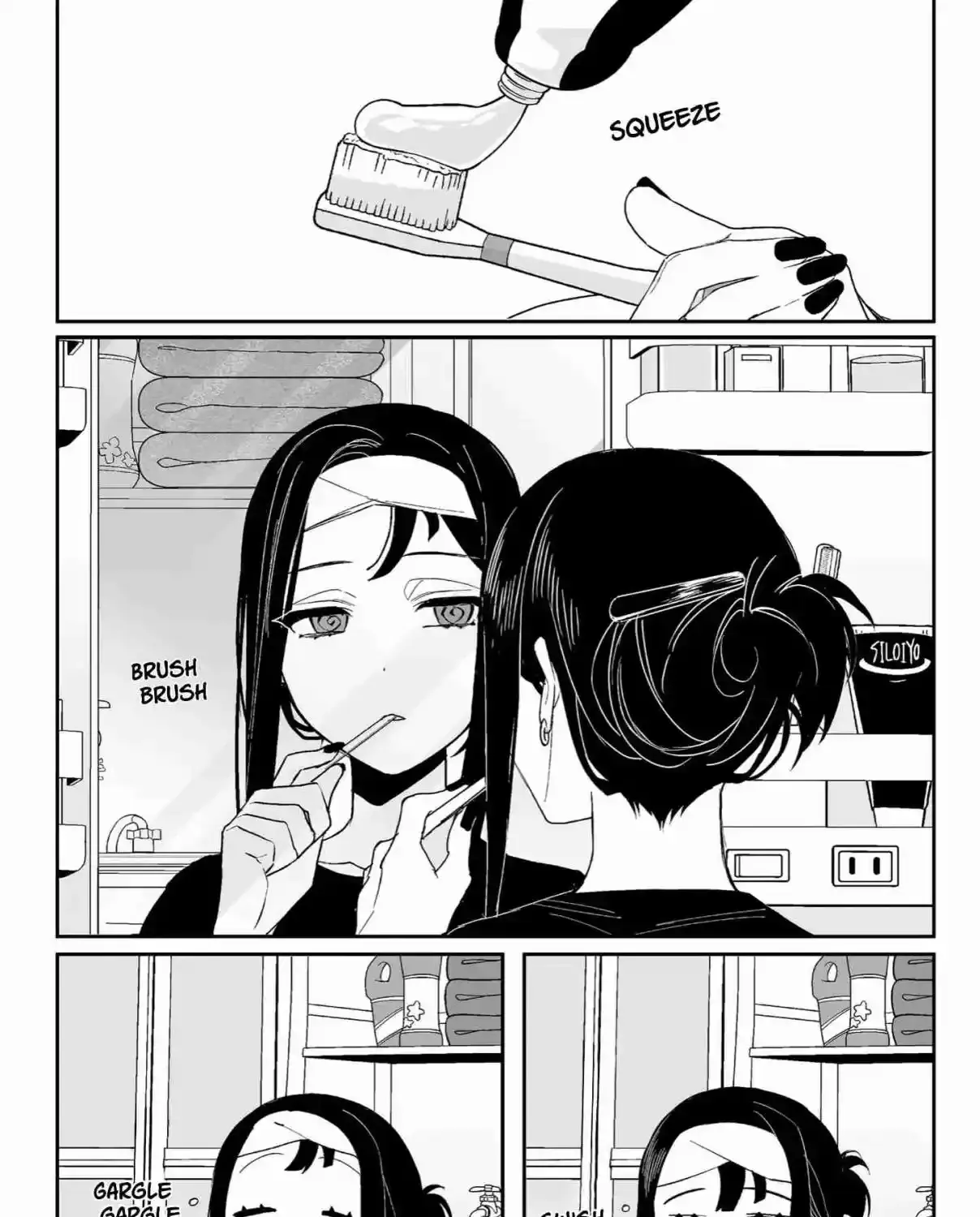 Jirai Nandesuka? Chihara-San Chapter 8 page 4 - 