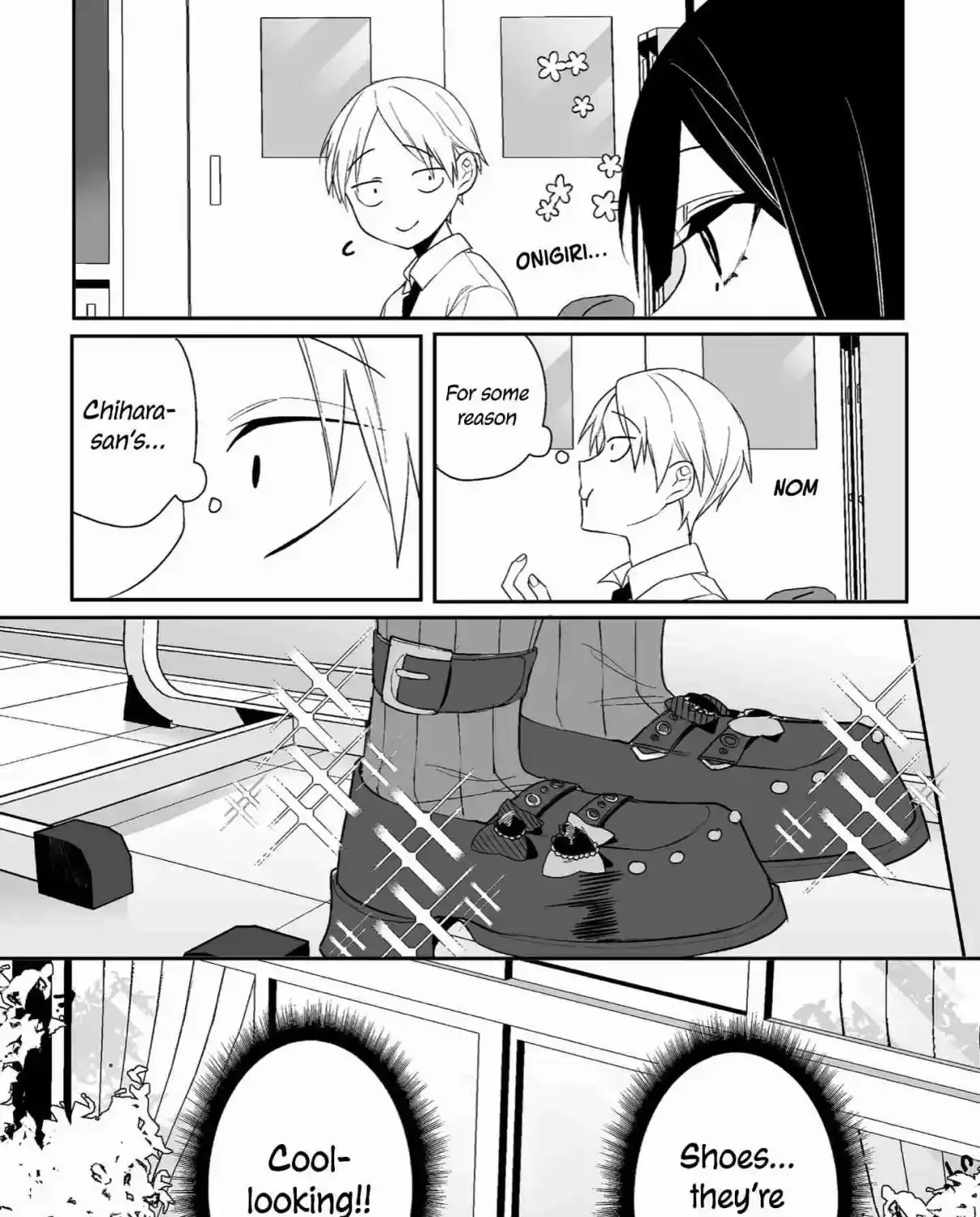 Jirai Nandesuka? Chihara-San Chapter 8 page 32 - 