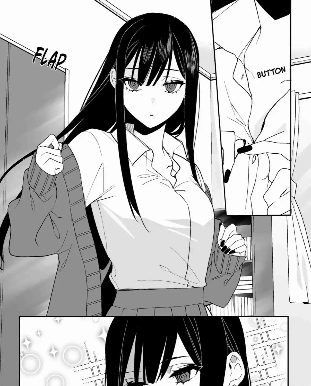 Jirai Nandesuka? Chihara-San Chapter 8 page 7 - 