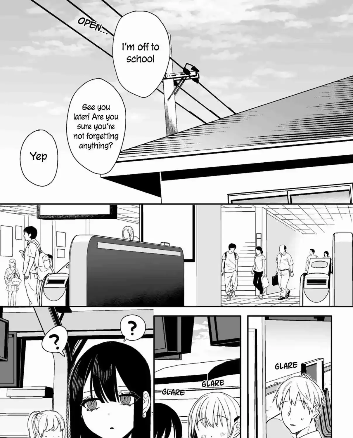 Jirai Nandesuka? Chihara-San Chapter 8 page 9 - 