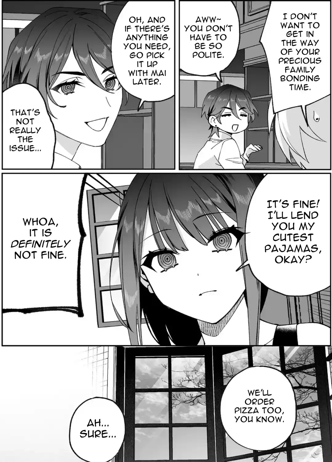 Jirai Nandesuka? Chihara-San Chapter 80 page 1 - 