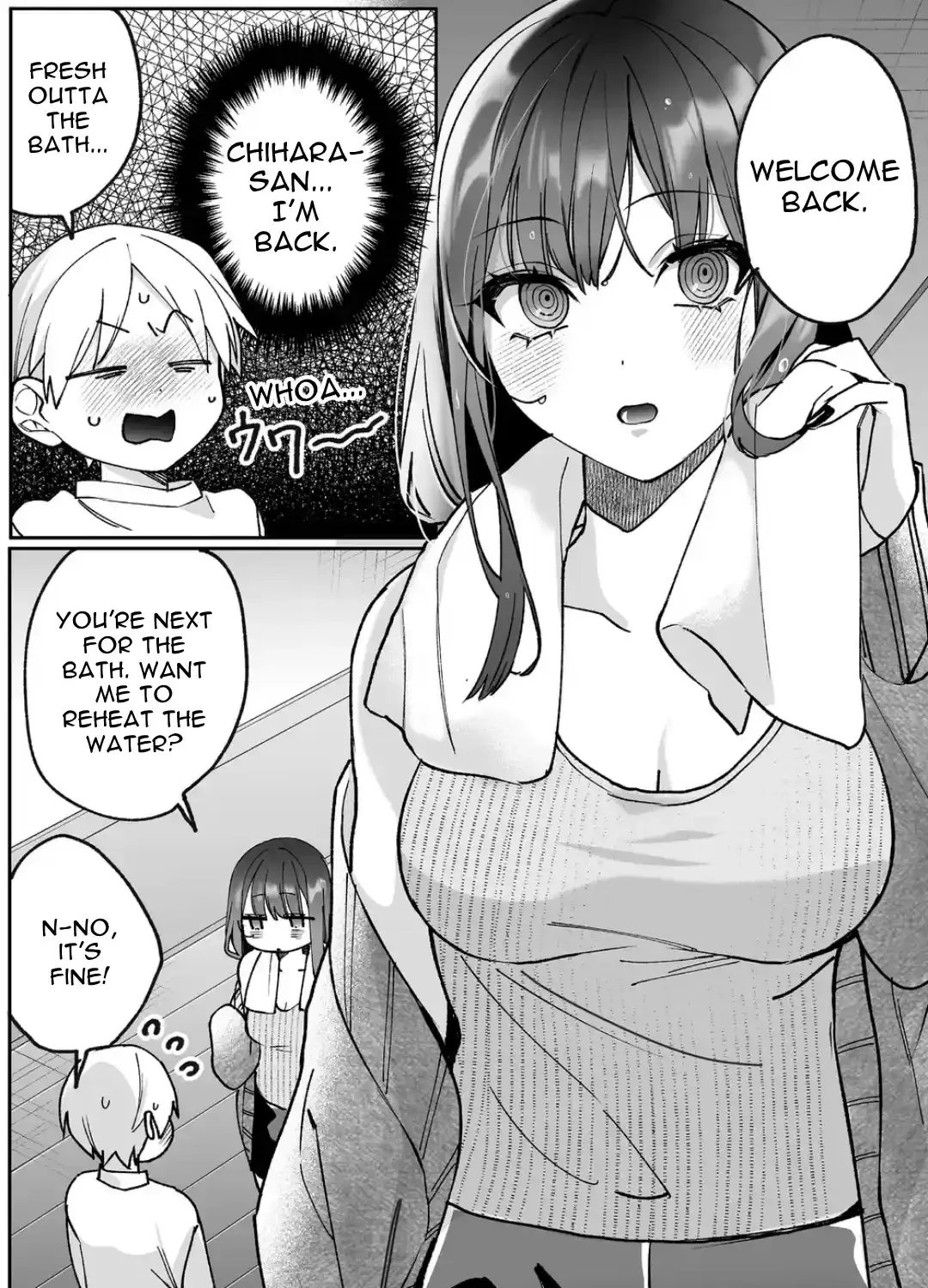 Jirai Nandesuka? Chihara-San Chapter 80 page 14 - 