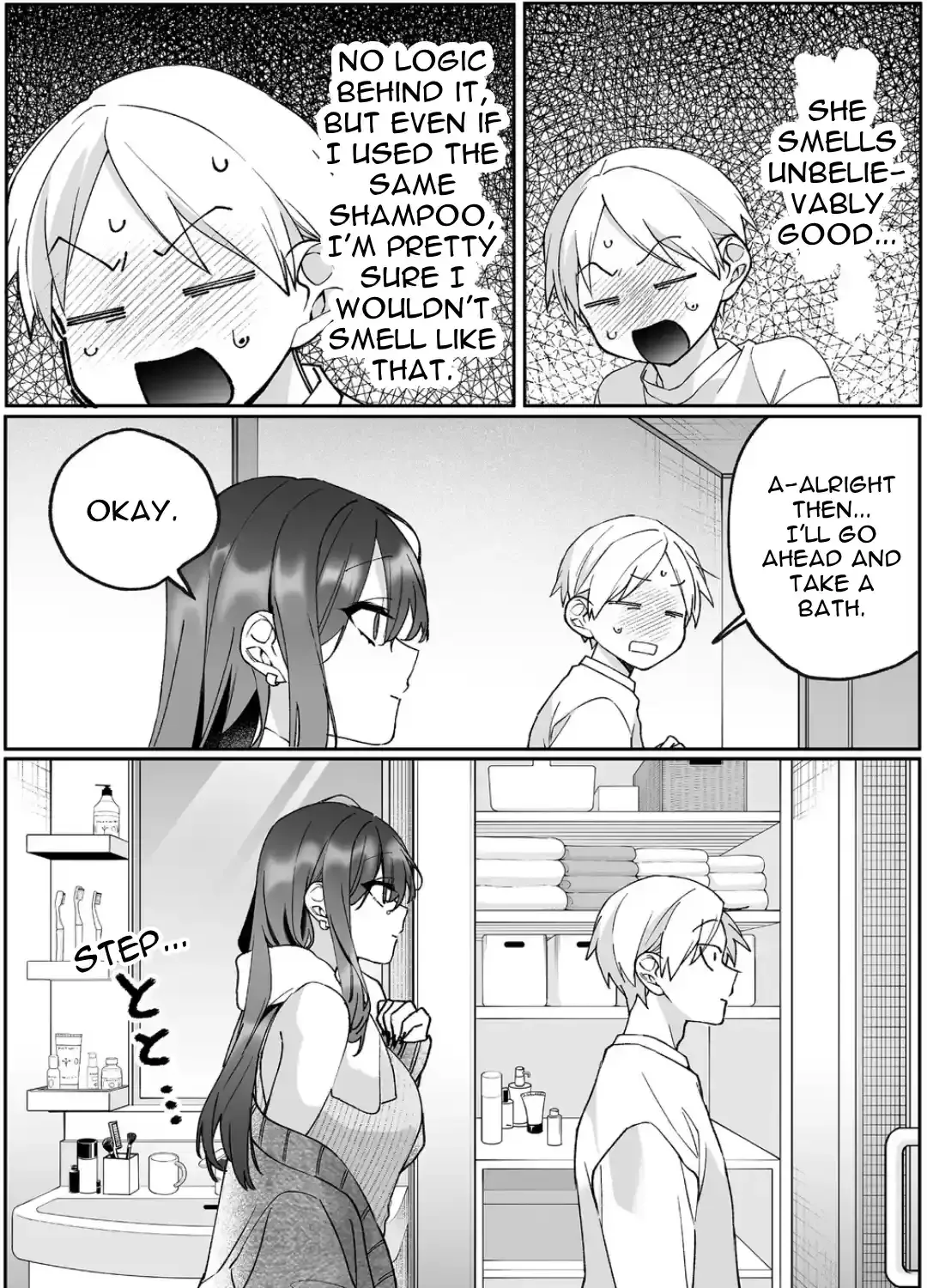 Jirai Nandesuka? Chihara-San Chapter 80 page 17 - 