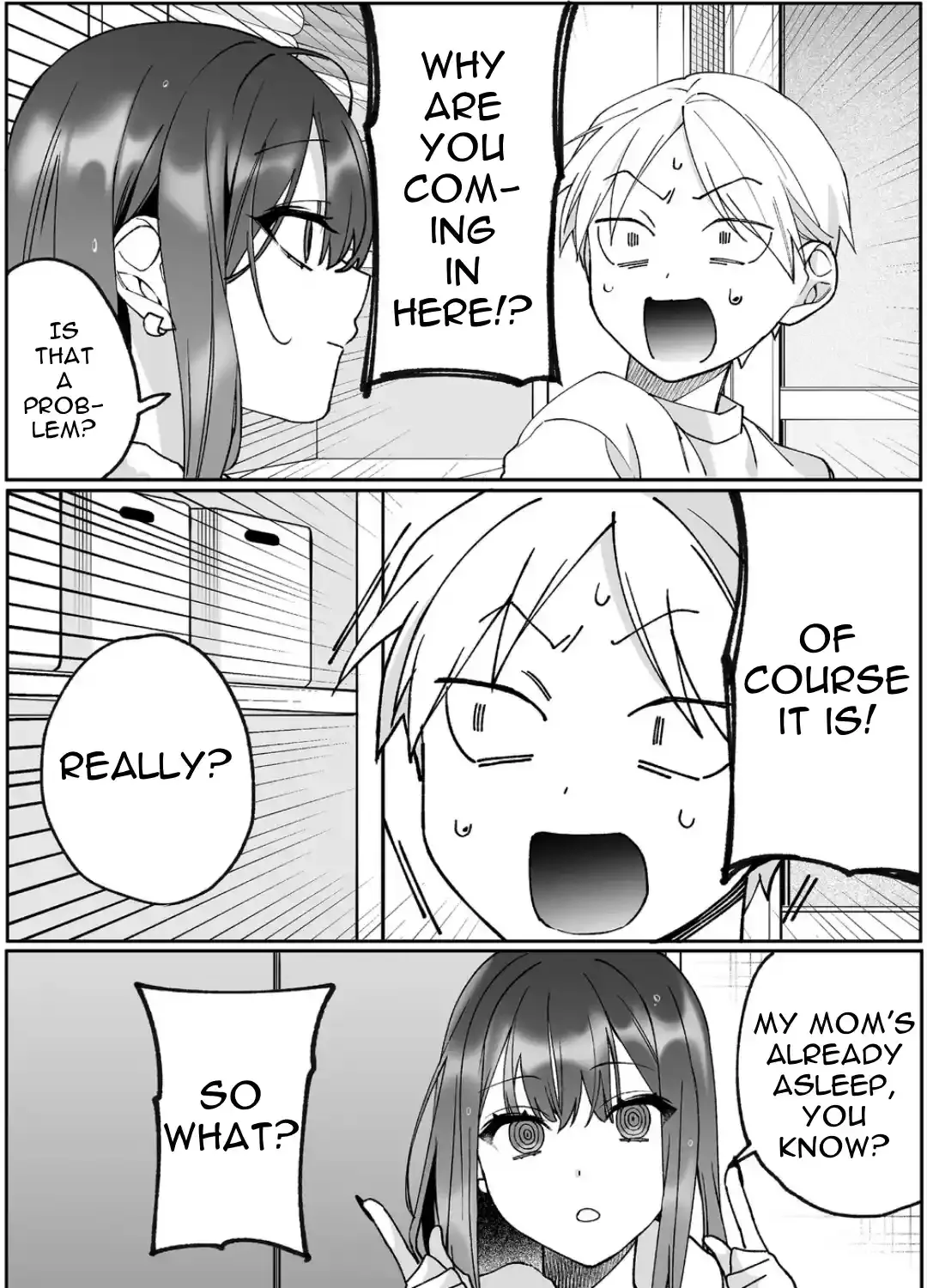 Jirai Nandesuka? Chihara-San Chapter 80 page 19 - 