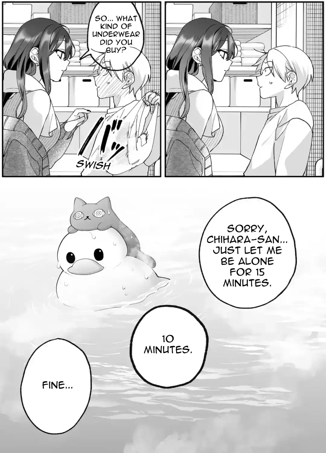 Jirai Nandesuka? Chihara-San Chapter 80 page 25 - 