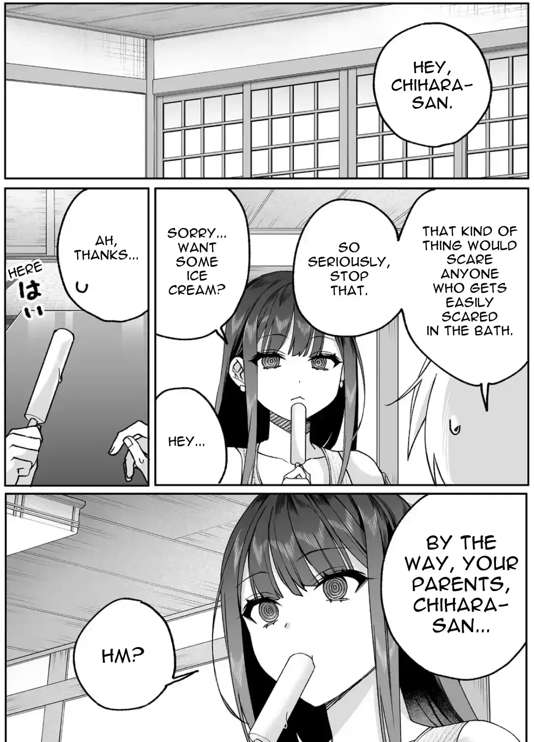 Jirai Nandesuka? Chihara-San Chapter 80 page 33 - 