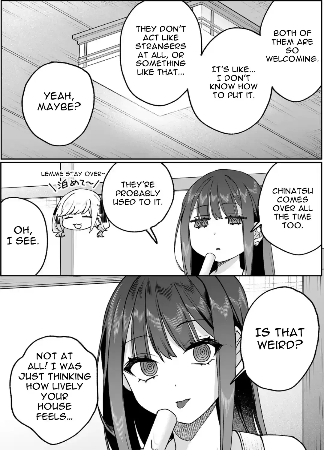 Jirai Nandesuka? Chihara-San Chapter 80 page 35 - 