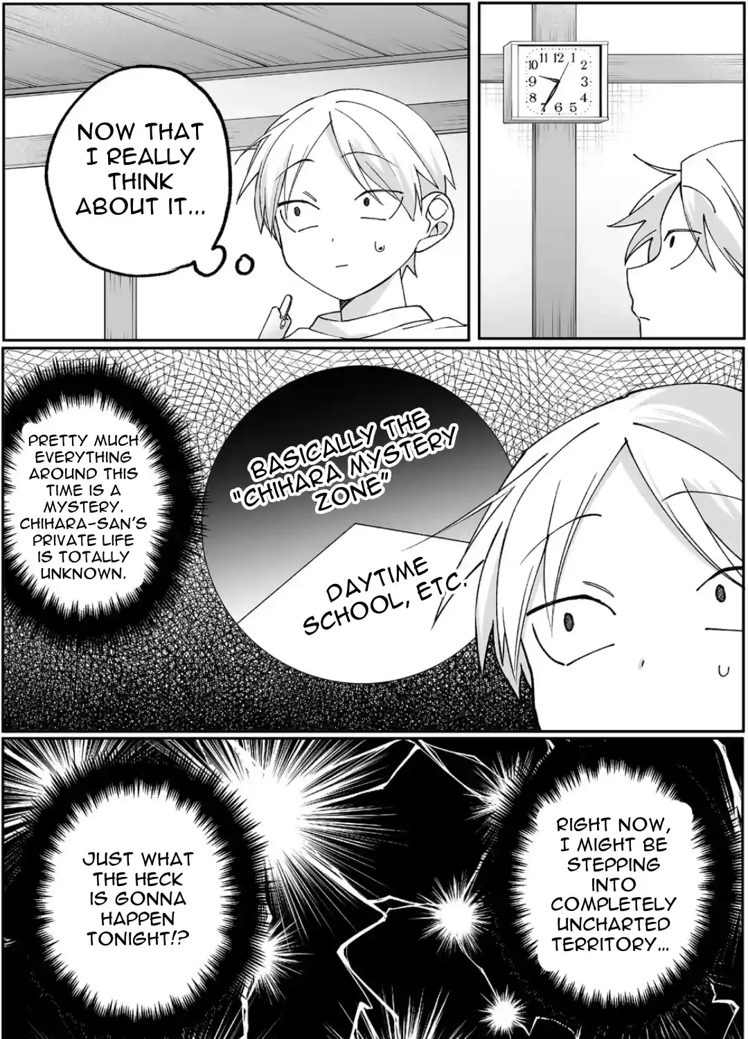 Jirai Nandesuka? Chihara-San Chapter 80 page 37 - 