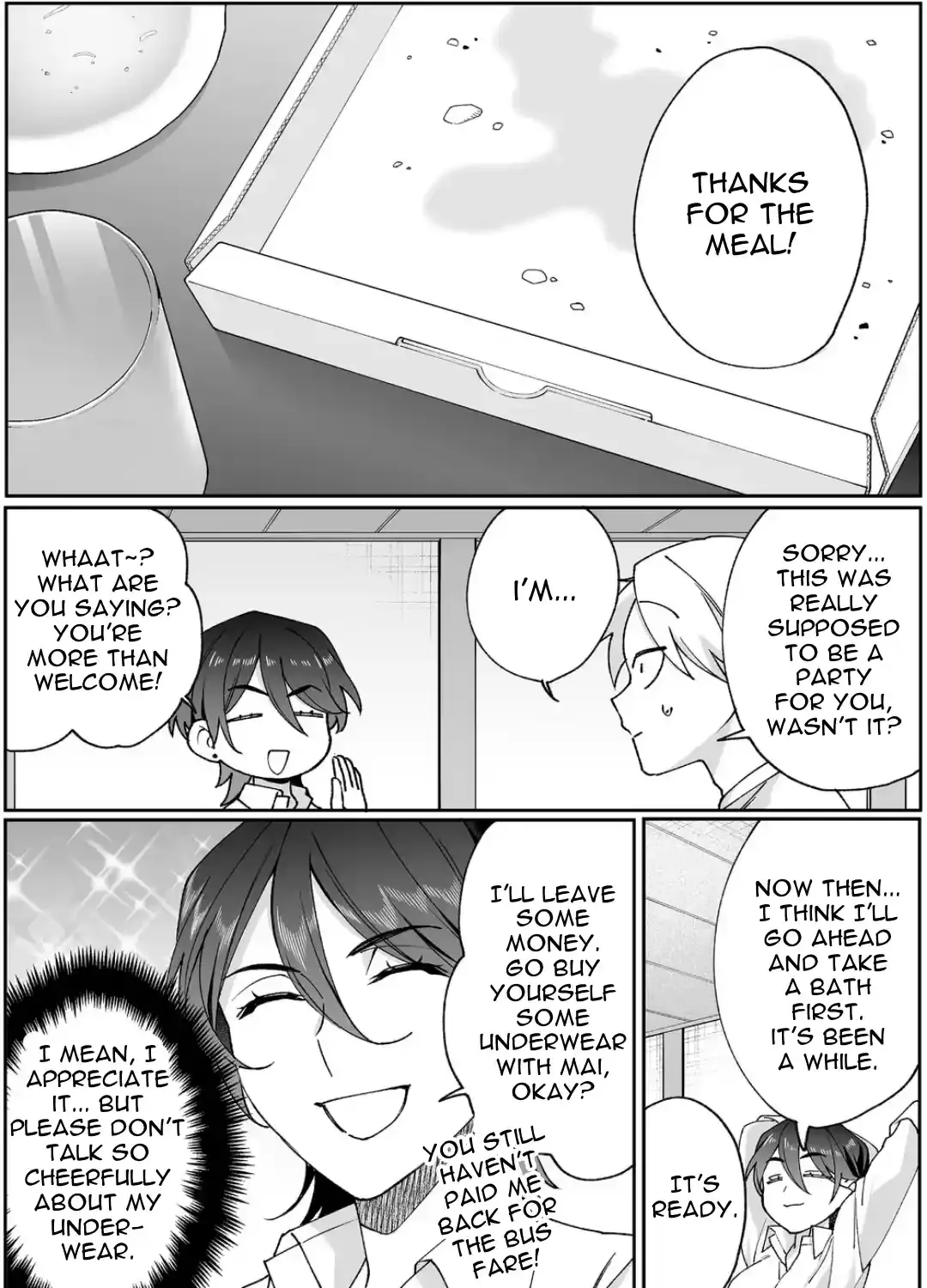 Jirai Nandesuka? Chihara-San Chapter 80 page 5 - 