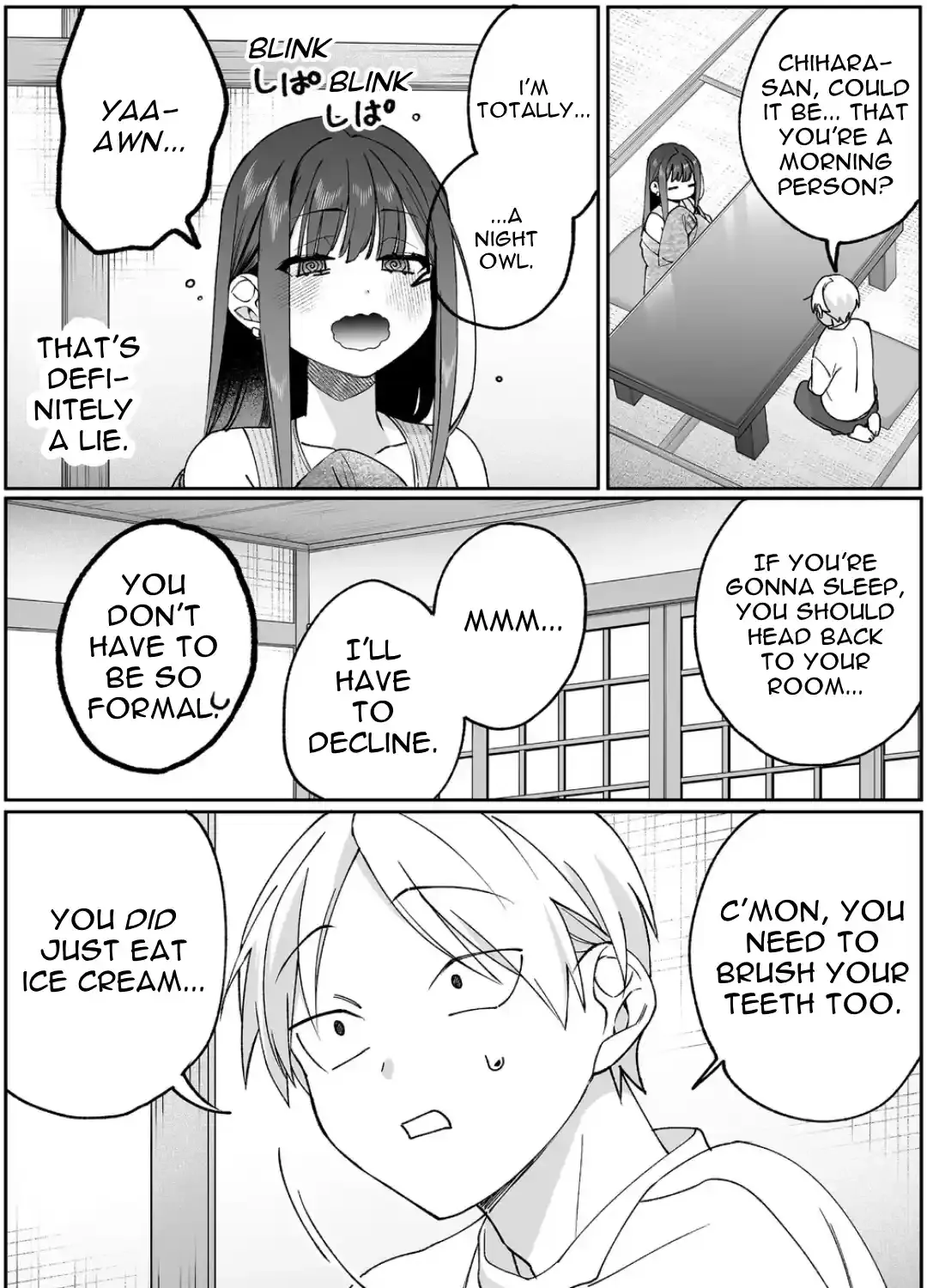 Jirai Nandesuka? Chihara-San Chapter 80 page 41 - 