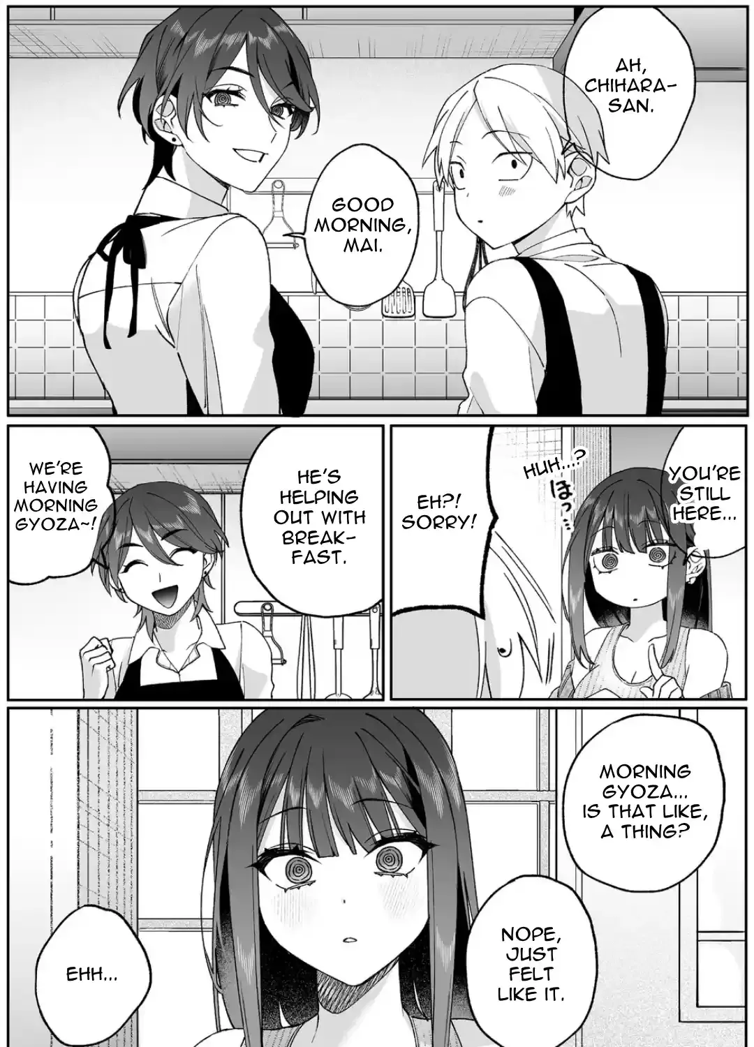 Jirai Nandesuka? Chihara-San Chapter 80 page 49 - 