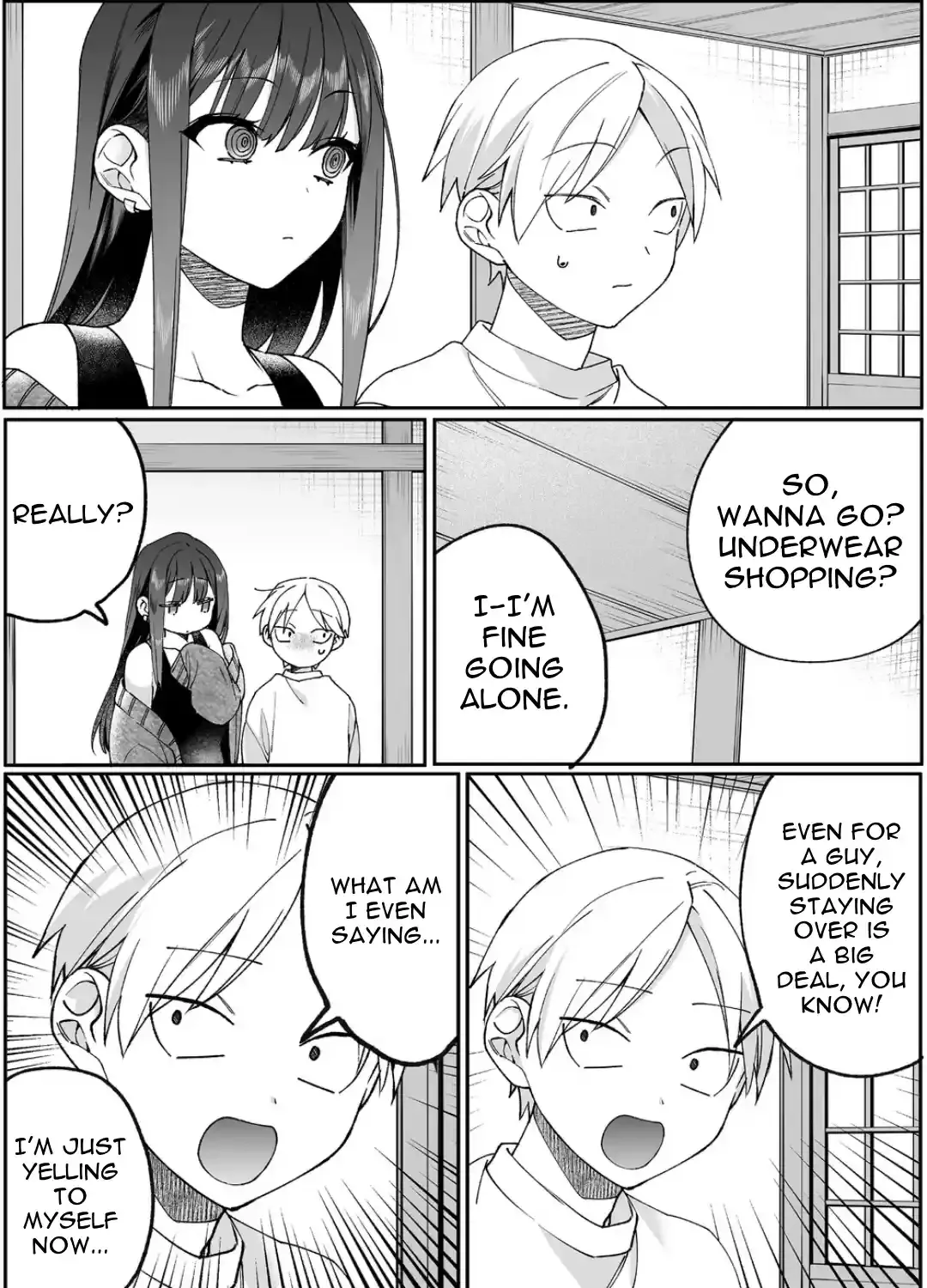 Jirai Nandesuka? Chihara-San Chapter 80 page 8 - 