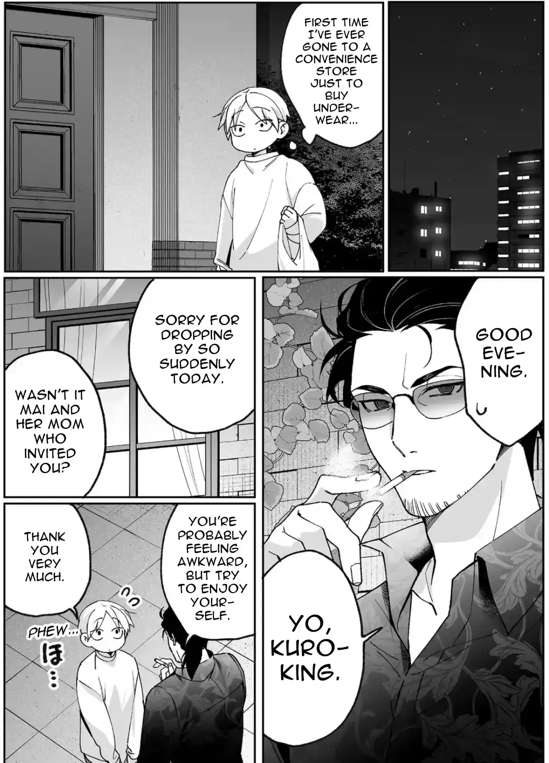 Jirai Nandesuka? Chihara-San Chapter 80 page 10 - 