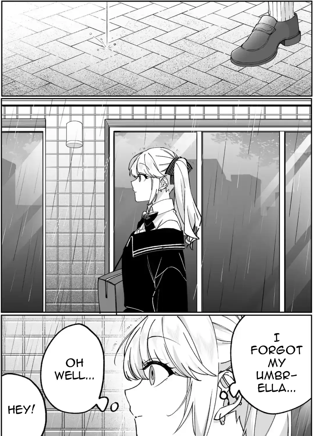Jirai Nandesuka? Chihara-San Chapter 81 page 1 - 