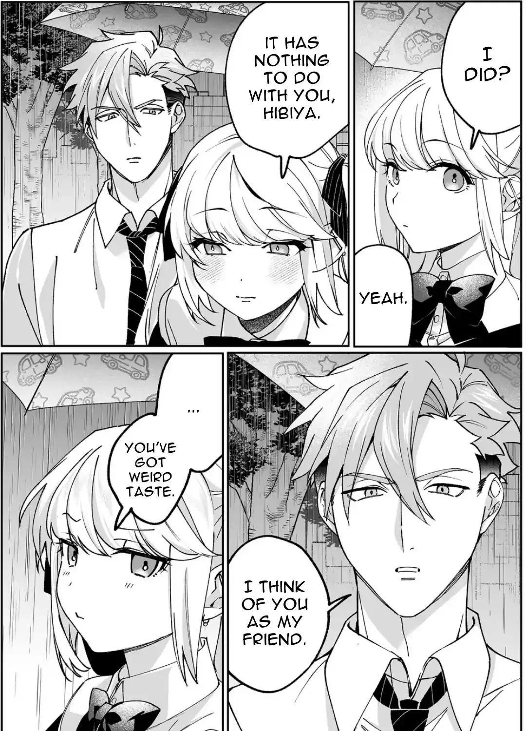Jirai Nandesuka? Chihara-San Chapter 81 page 11 - 
