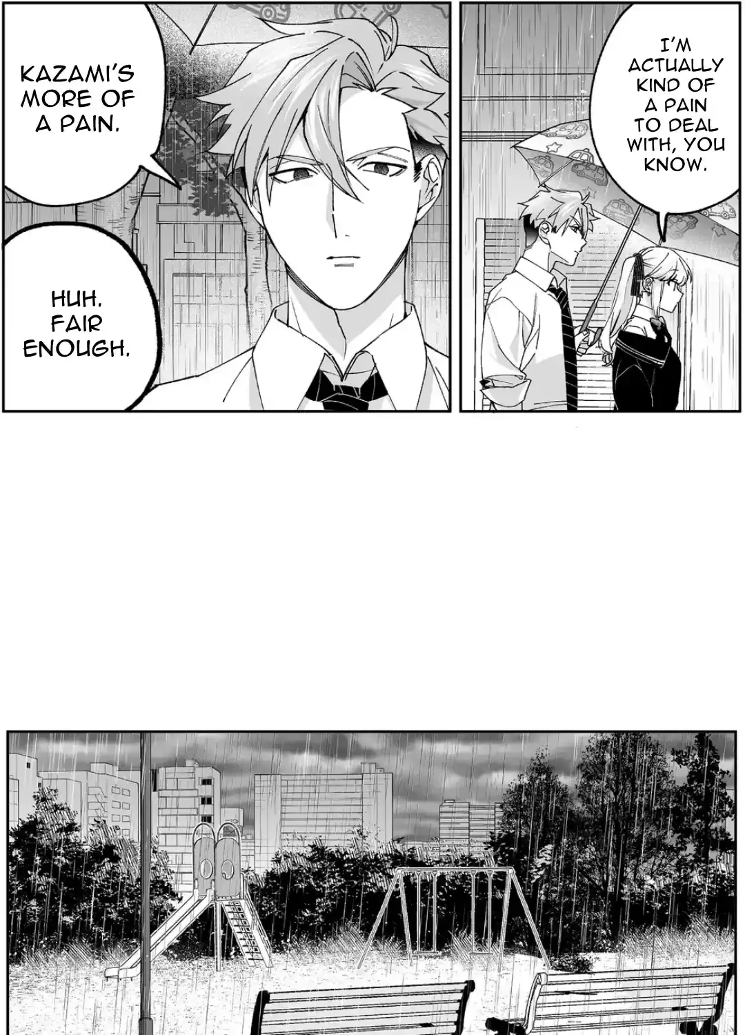 Jirai Nandesuka? Chihara-San Chapter 81 page 13 - 
