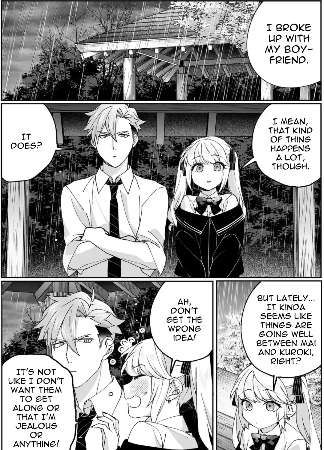 Jirai Nandesuka? Chihara-San Chapter 81 page 15 - 