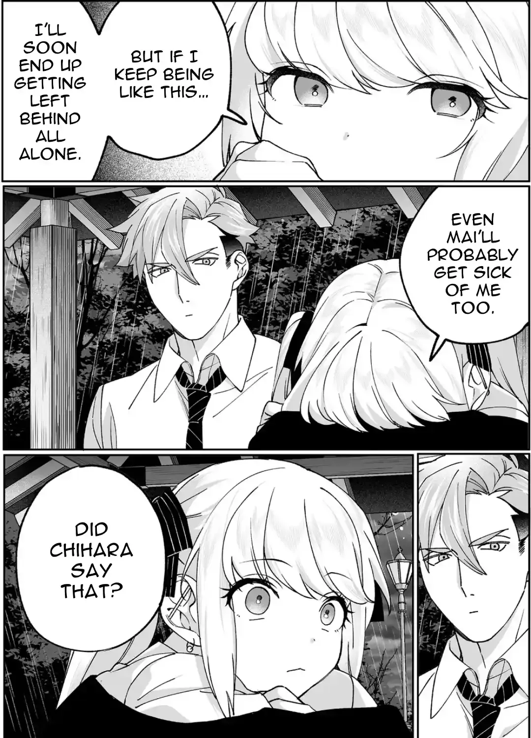 Jirai Nandesuka? Chihara-San Chapter 81 page 17 - 