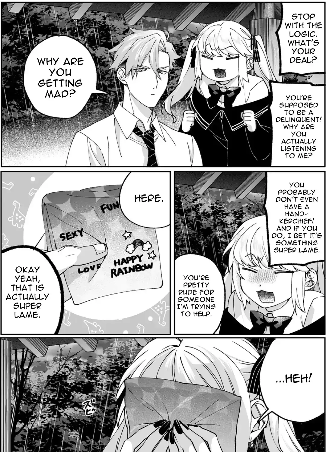 Jirai Nandesuka? Chihara-San Chapter 81 page 19 - 