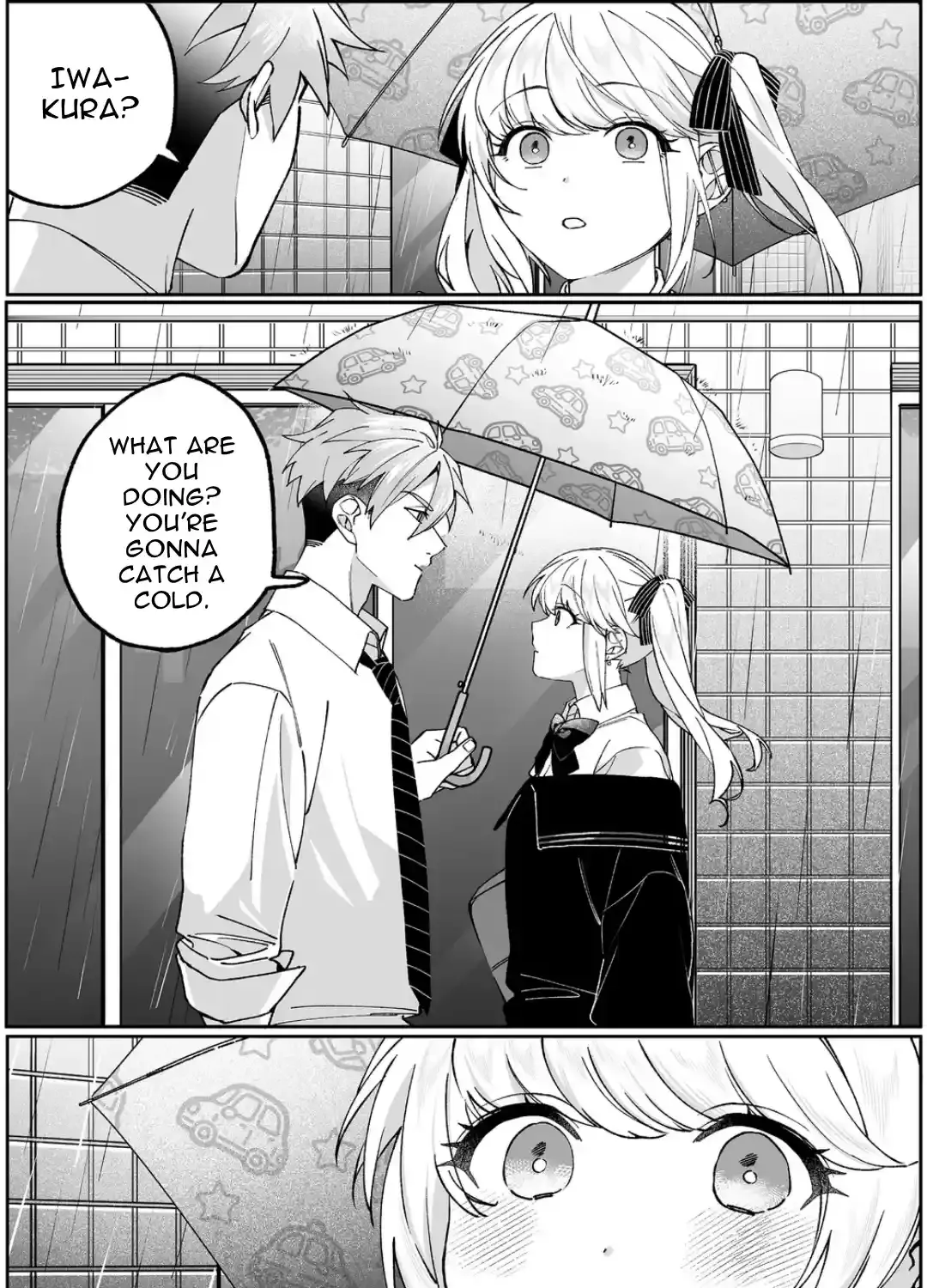 Jirai Nandesuka? Chihara-San Chapter 81 page 3 - 