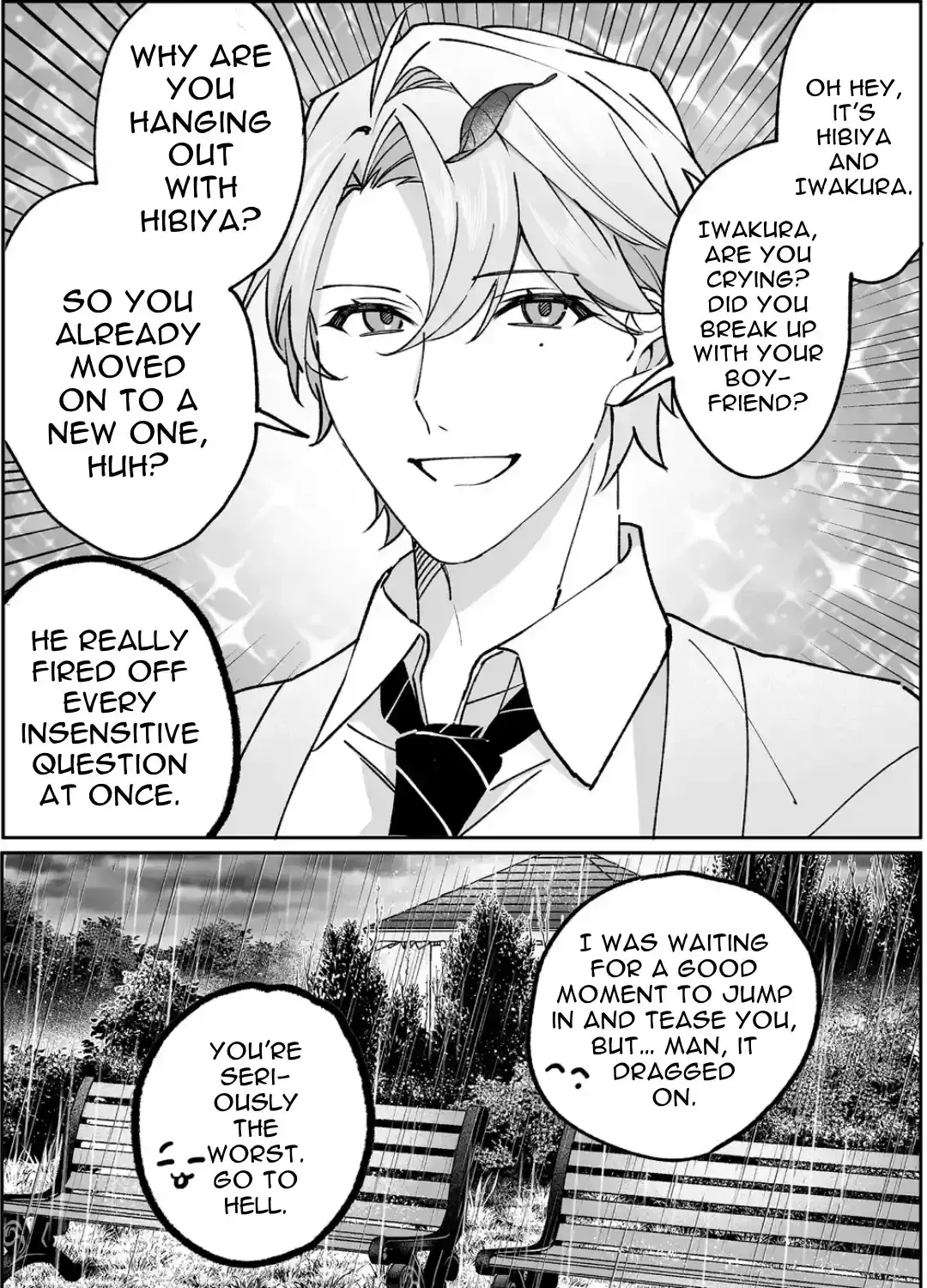 Jirai Nandesuka? Chihara-San Chapter 81 page 27 - 