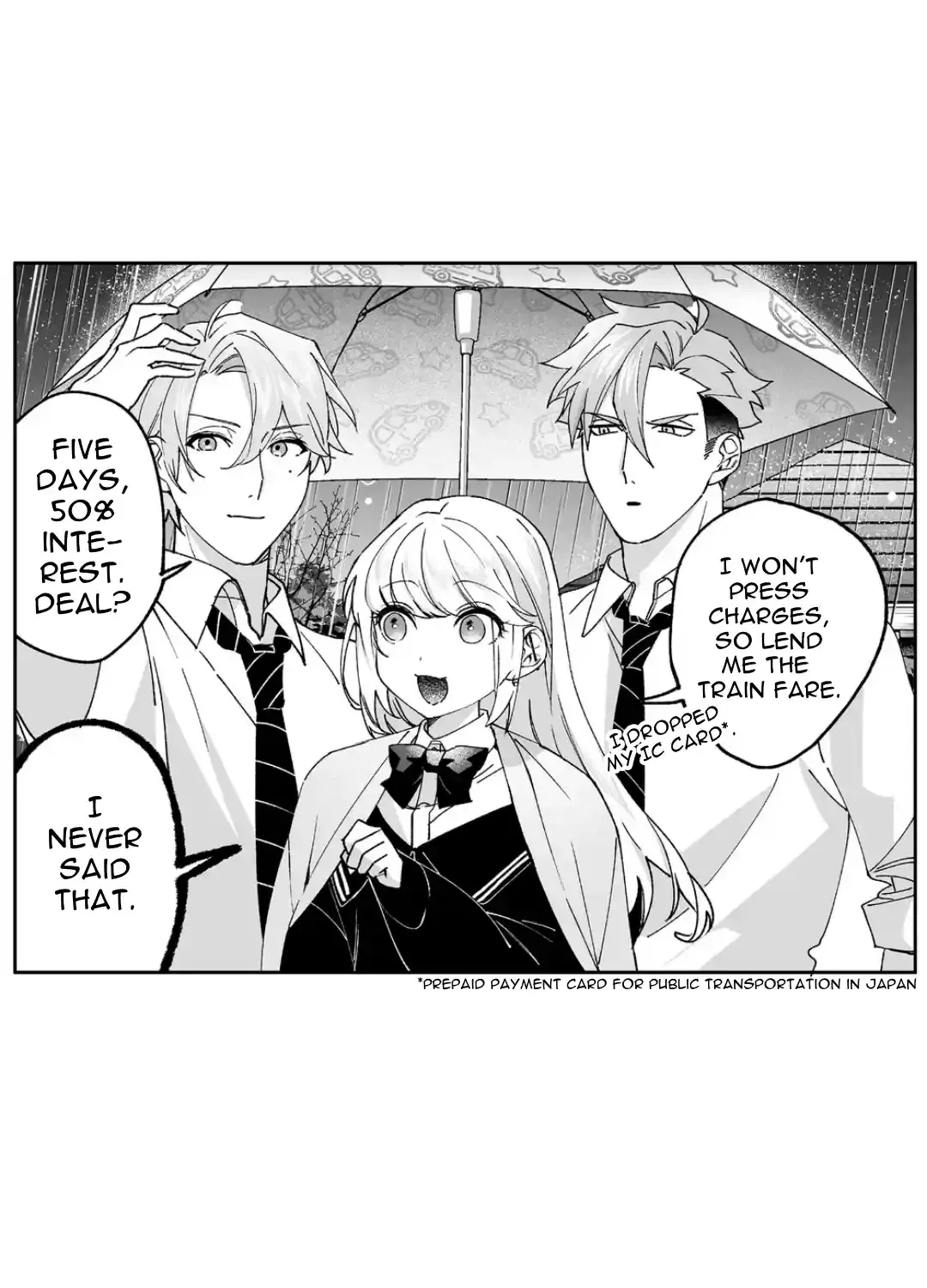 Jirai Nandesuka? Chihara-San Chapter 81 page 29 - 