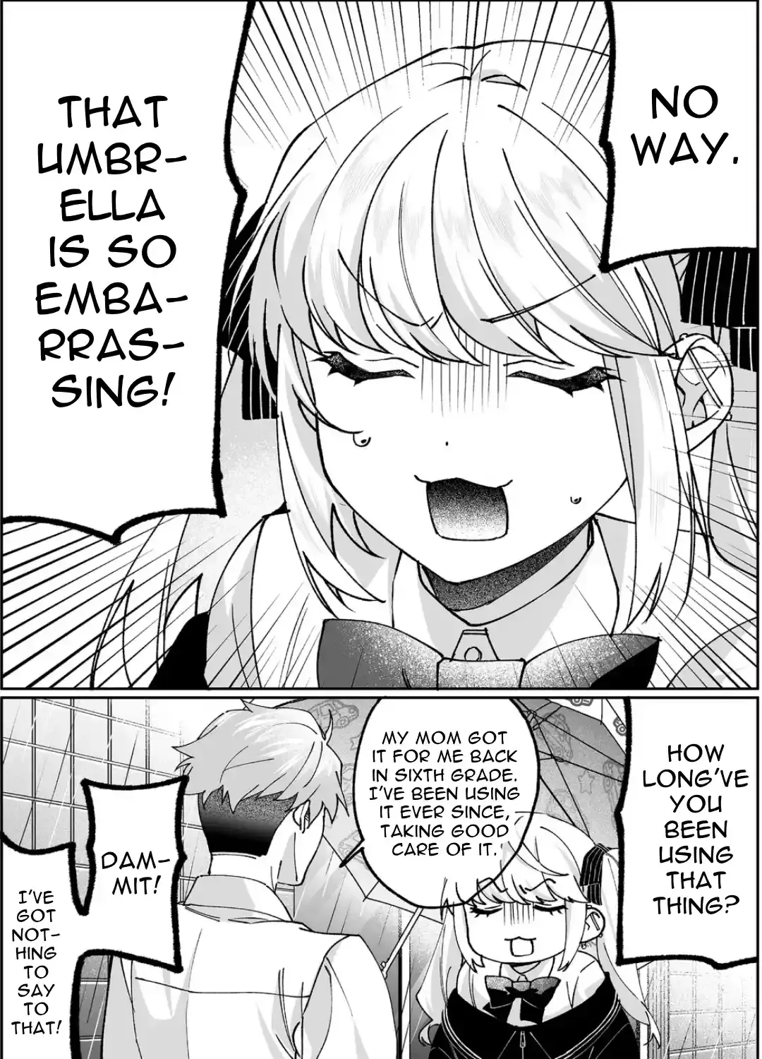 Jirai Nandesuka? Chihara-San Chapter 81 page 7 - 