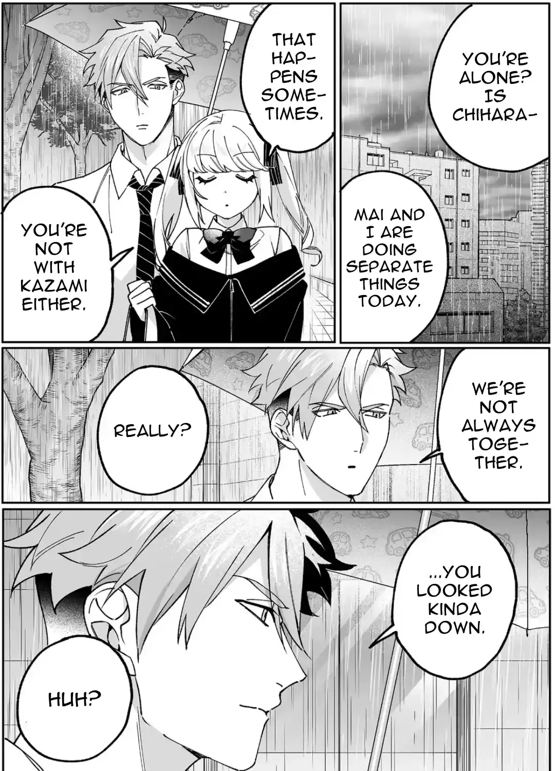 Jirai Nandesuka? Chihara-San Chapter 81 page 9 - 