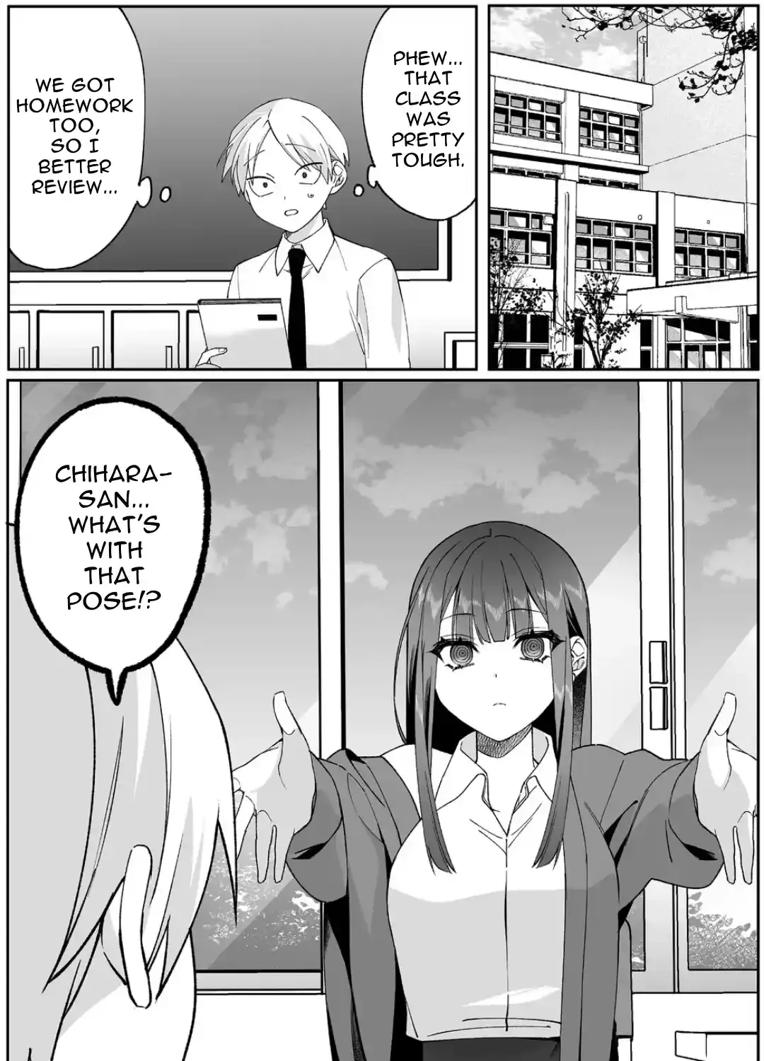 Jirai Nandesuka? Chihara-San Chapter 82 page 1 - 