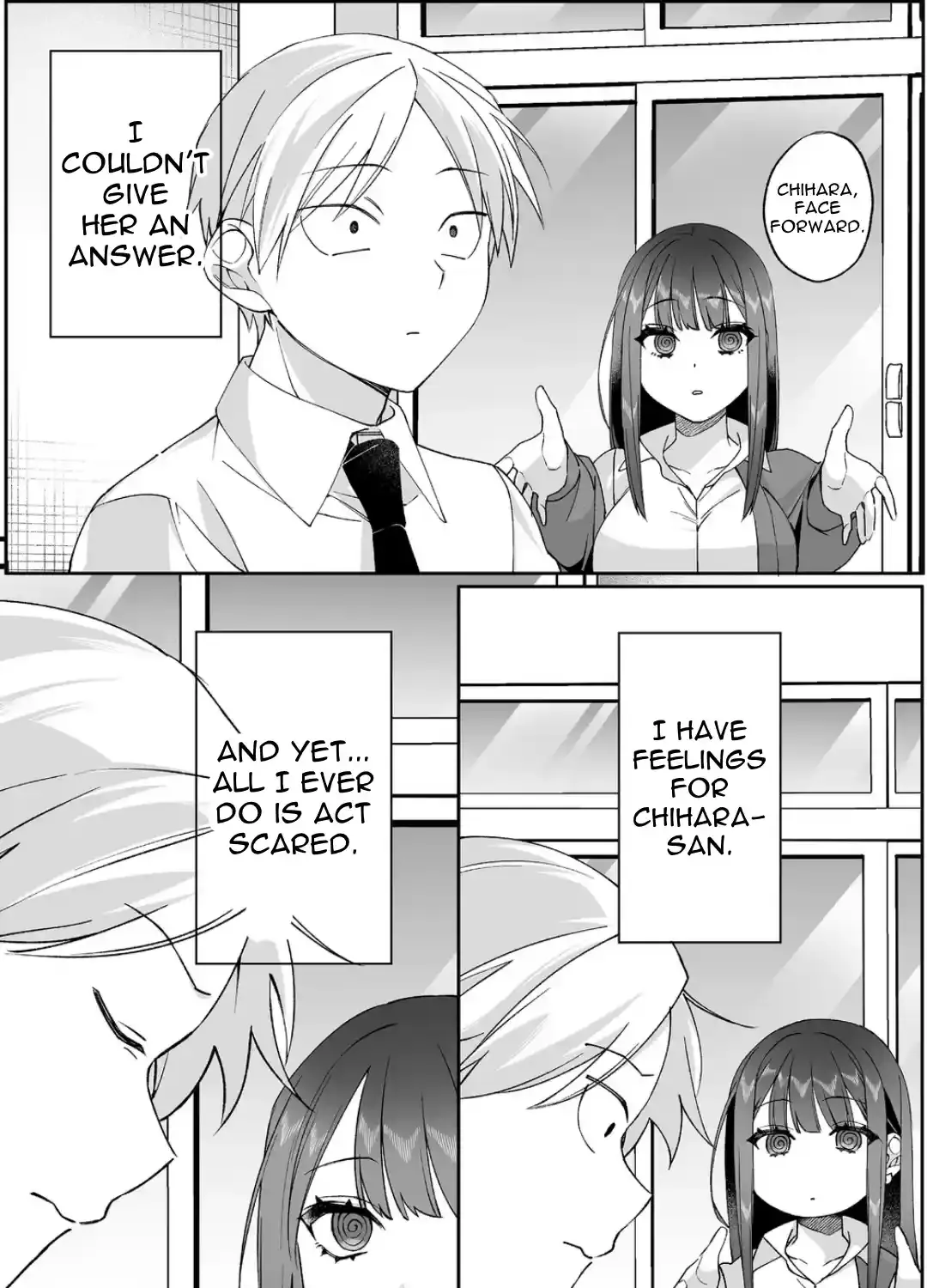 Jirai Nandesuka? Chihara-San Chapter 82 page 13 - 