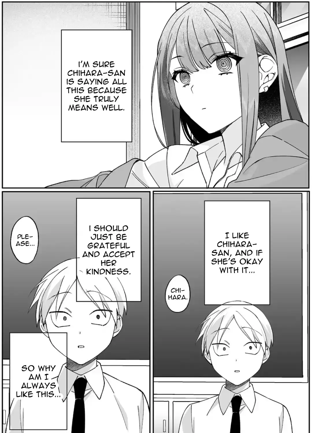 Jirai Nandesuka? Chihara-San Chapter 82 page 15 - 