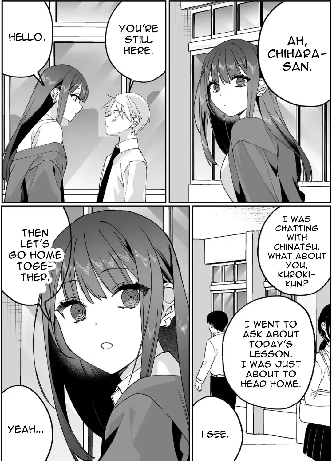 Jirai Nandesuka? Chihara-San Chapter 82 page 19 - 