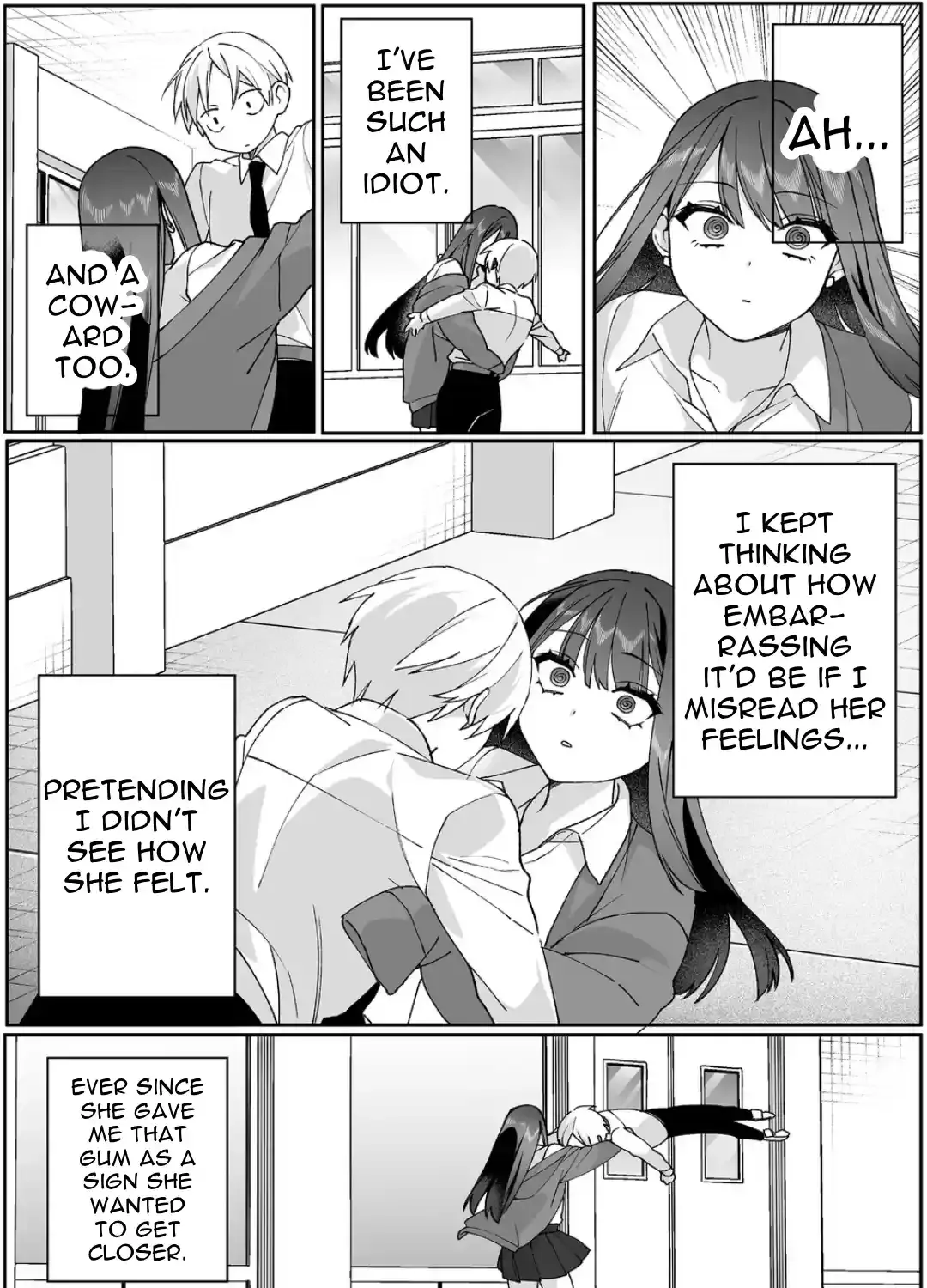 Jirai Nandesuka? Chihara-San Chapter 82 page 25 - 
