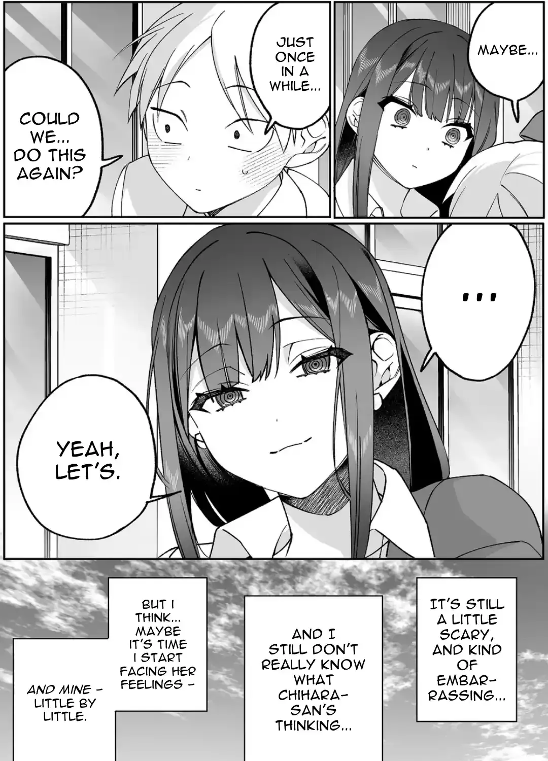 Jirai Nandesuka? Chihara-San Chapter 82 page 29 - 