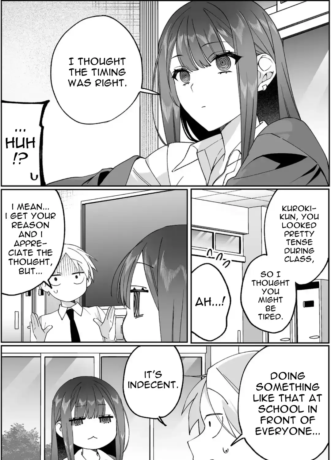 Jirai Nandesuka? Chihara-San Chapter 82 page 5 - 