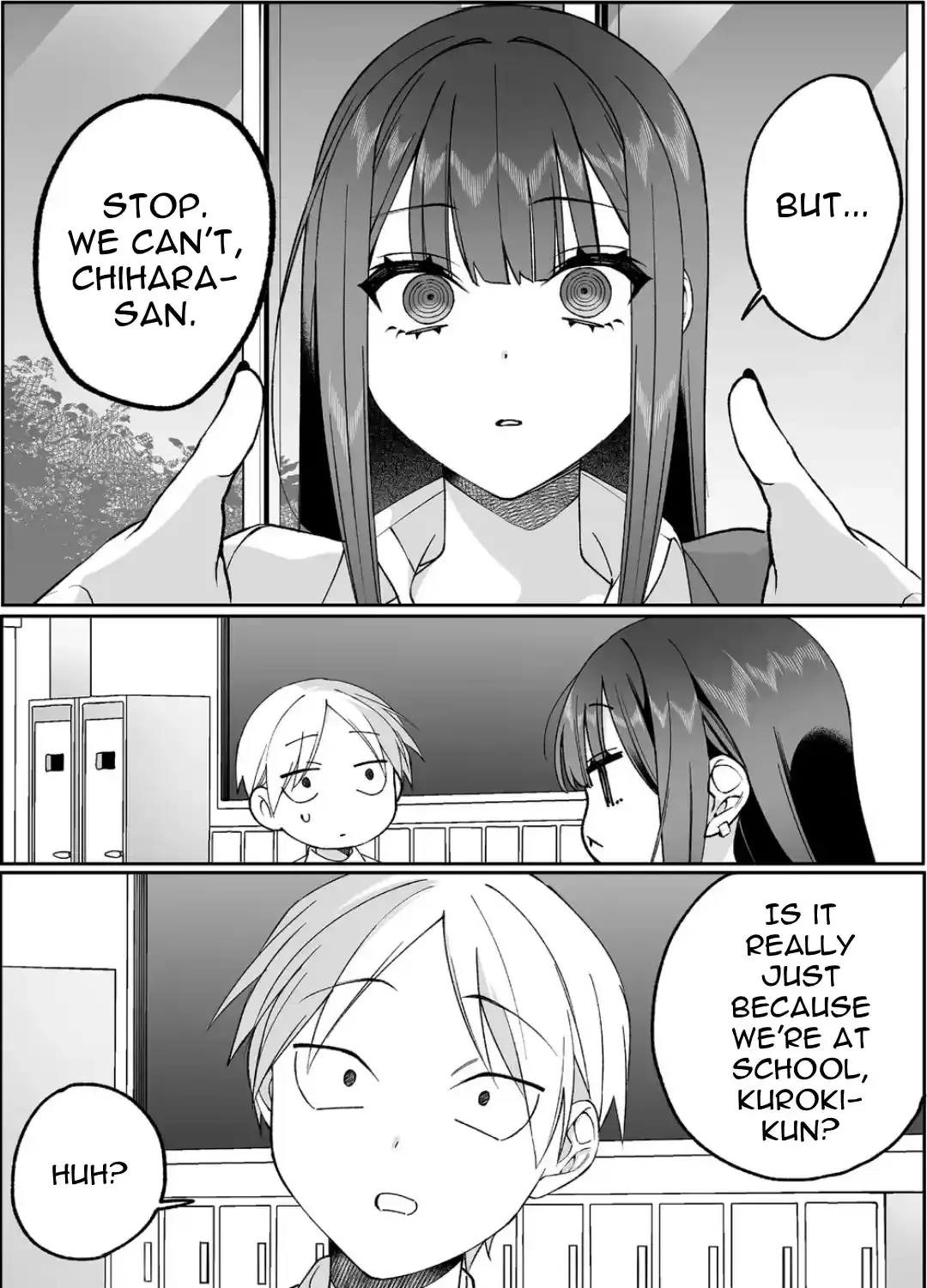 Jirai Nandesuka? Chihara-San Chapter 82 page 7 - 