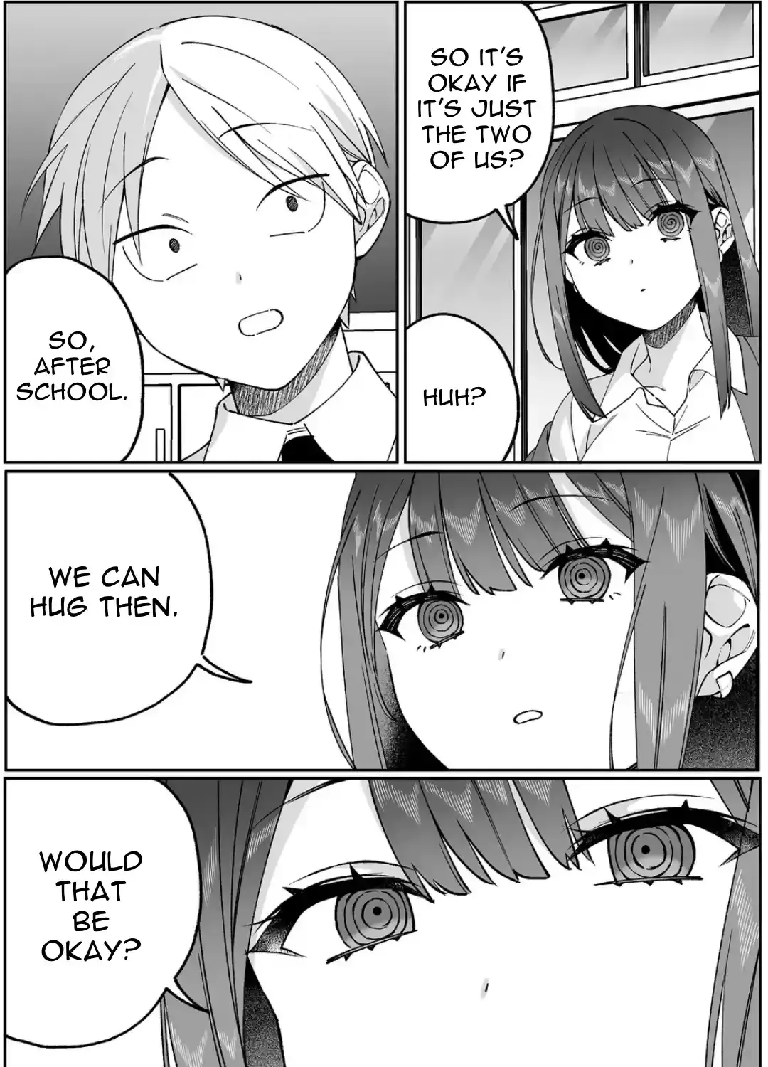 Jirai Nandesuka? Chihara-San Chapter 82 page 9 - 