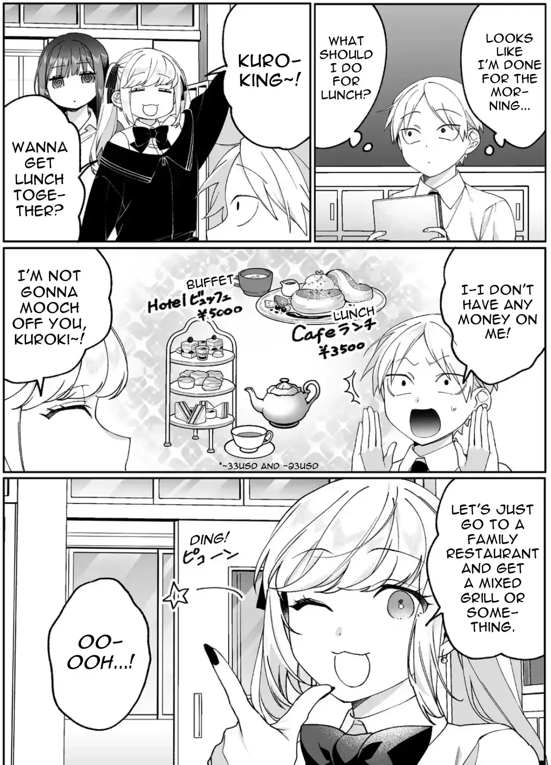Jirai Nandesuka? Chihara-San Chapter 83 page 1 - 