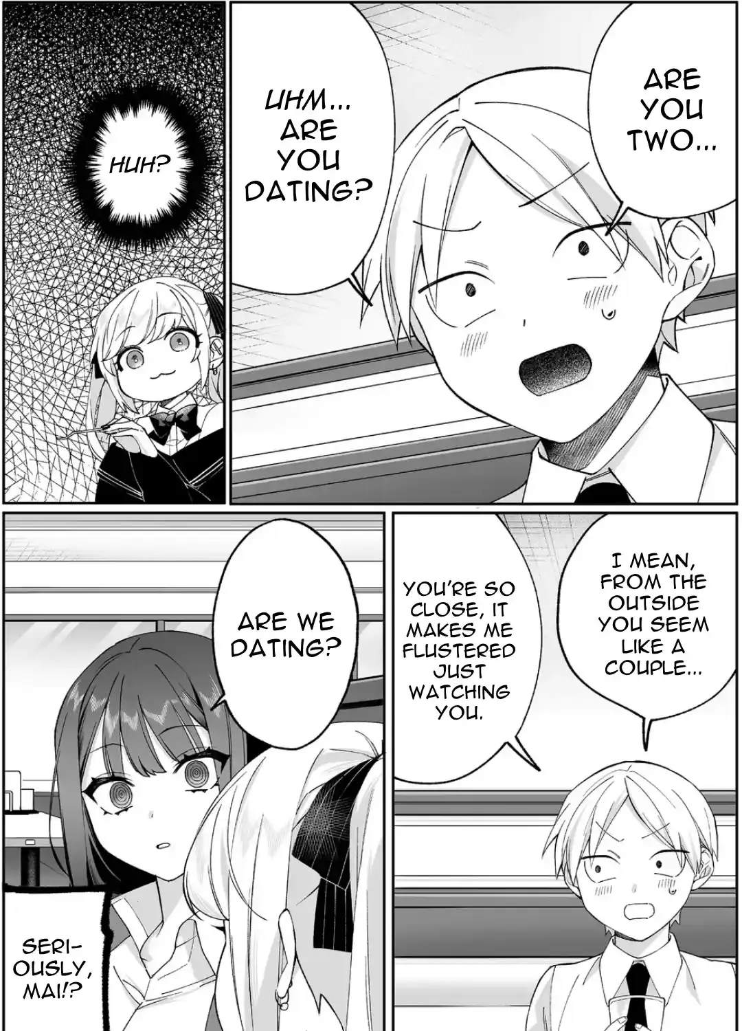 Jirai Nandesuka? Chihara-San Chapter 83 page 11 - 